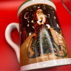 Santa Claus large Mug, 12 oz, NWOT